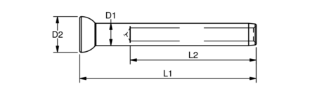 Belterminal design voor 4mm draad